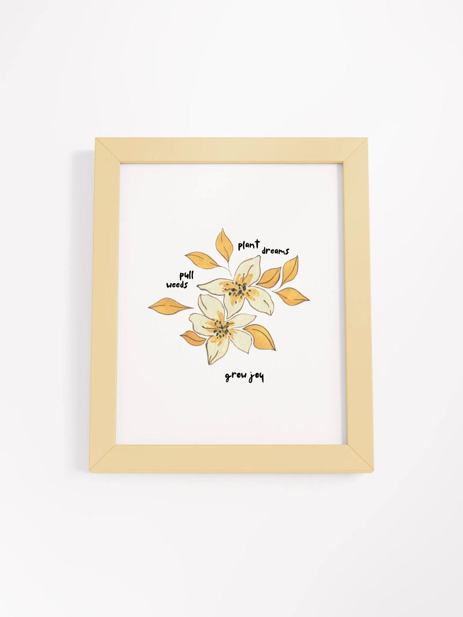 Grow Joy Botanical Wall Art product image (2)