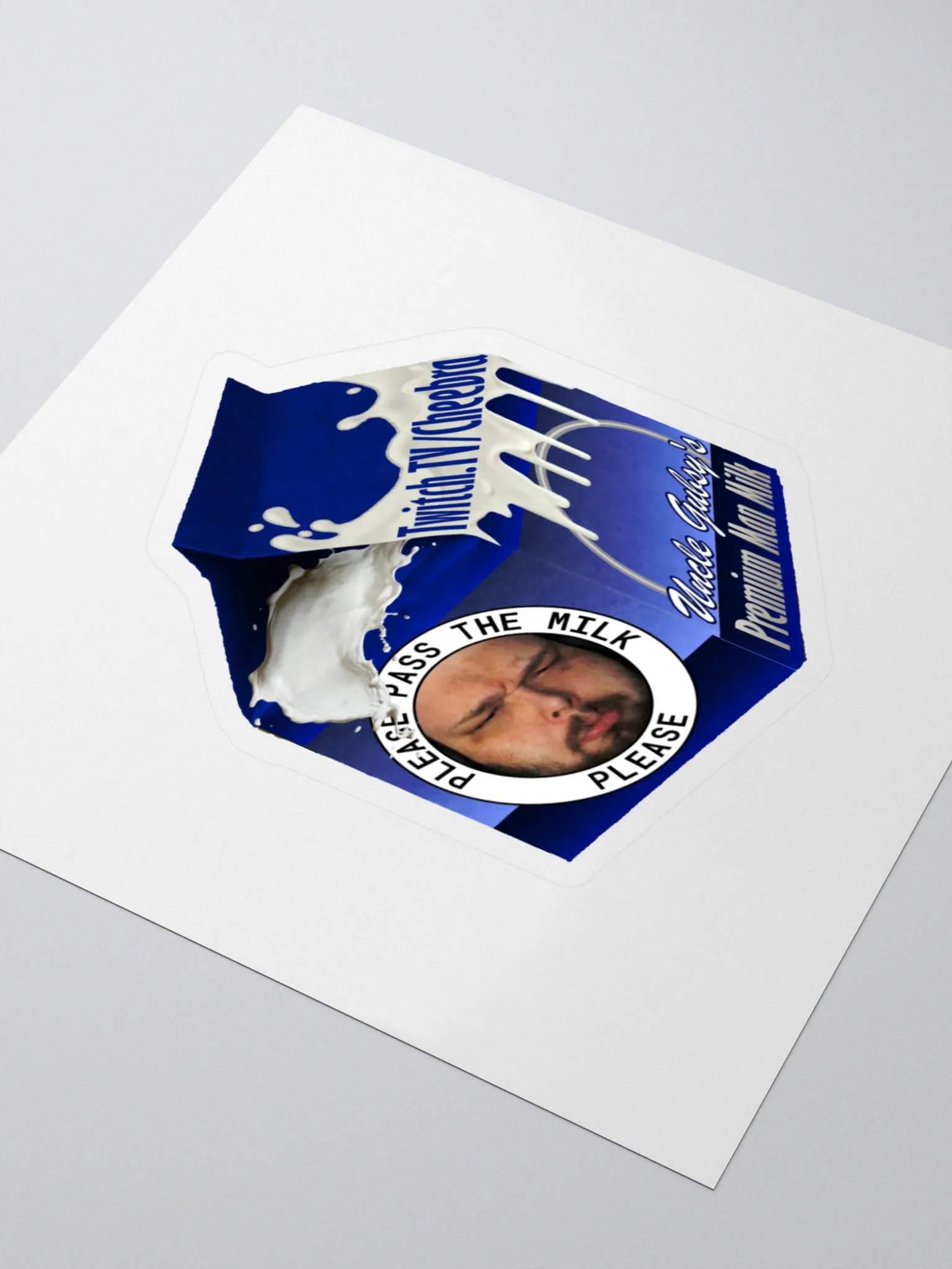 Please Pass the Milk sticker product image (5)