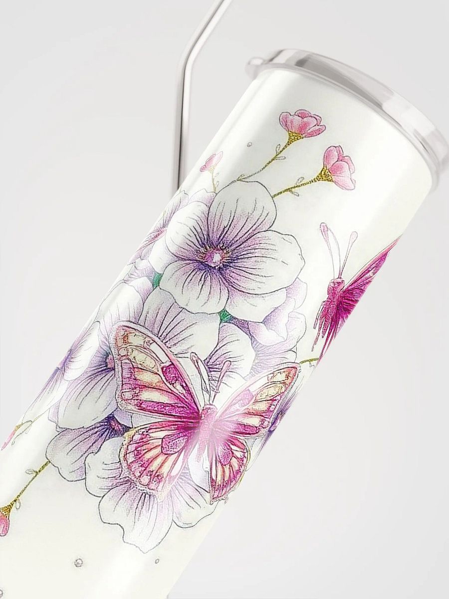 Magenta Butterfly Dreams Tumbler product image (5)