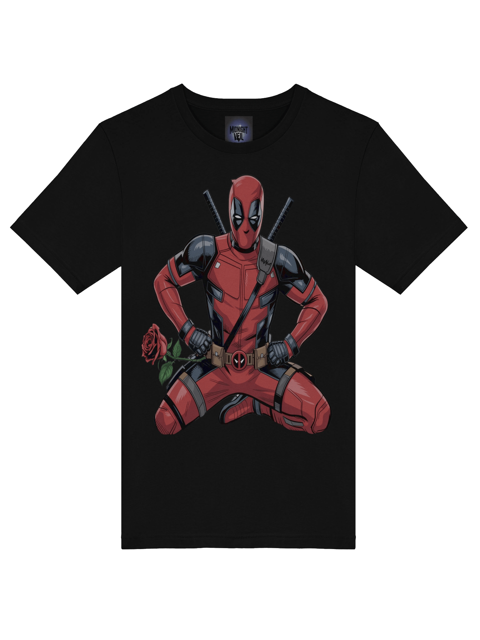 Deadpool Thorny Romance Supersoft T-Shirt product image (7)