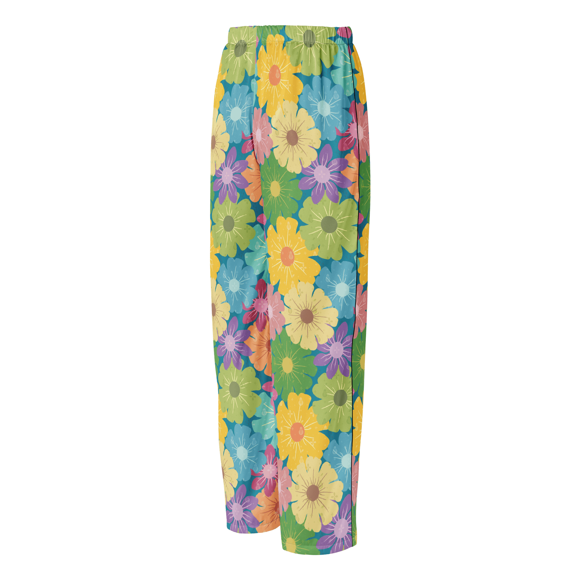 Chic Silky Comfort Pajama Pants product image (2)