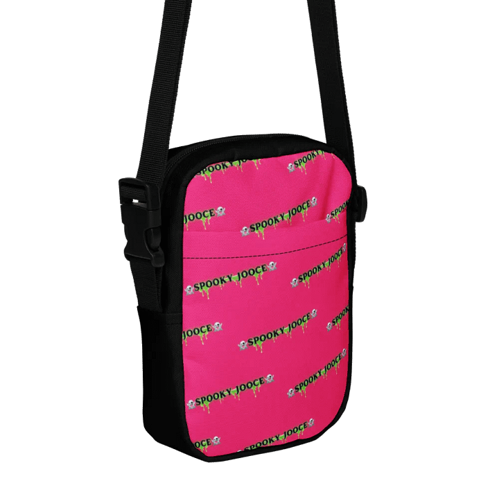 SPOOKY JOOCE Crossbody Bag - Hot Pink product image (1)