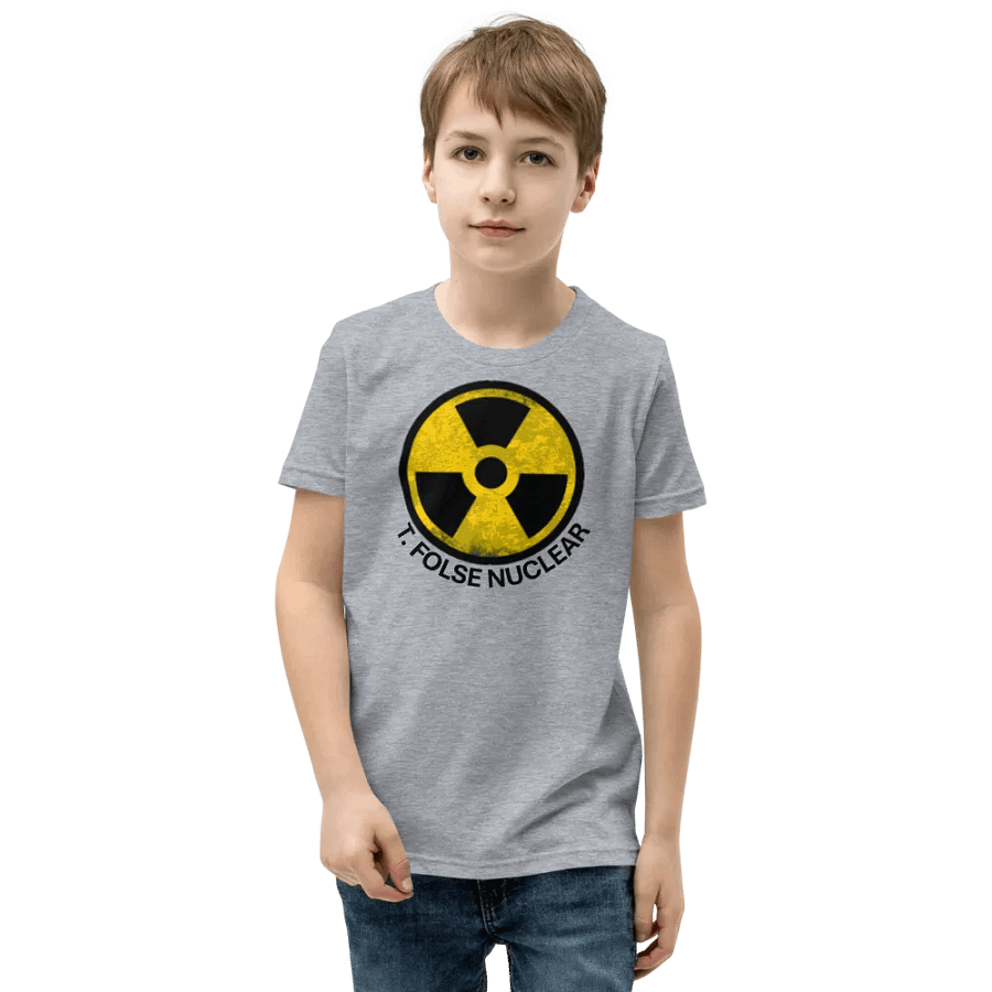 Classic T. Folse Nuclear Youth T-Shirt product image (1)
