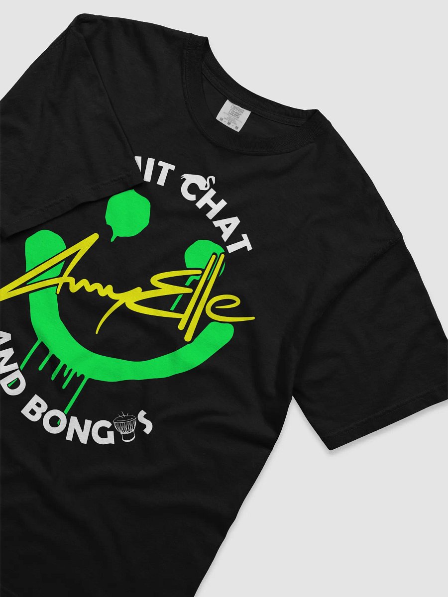 AmyElle ShitChatBongo Tshirt (Limited Edition Twitch crew) product image (3)