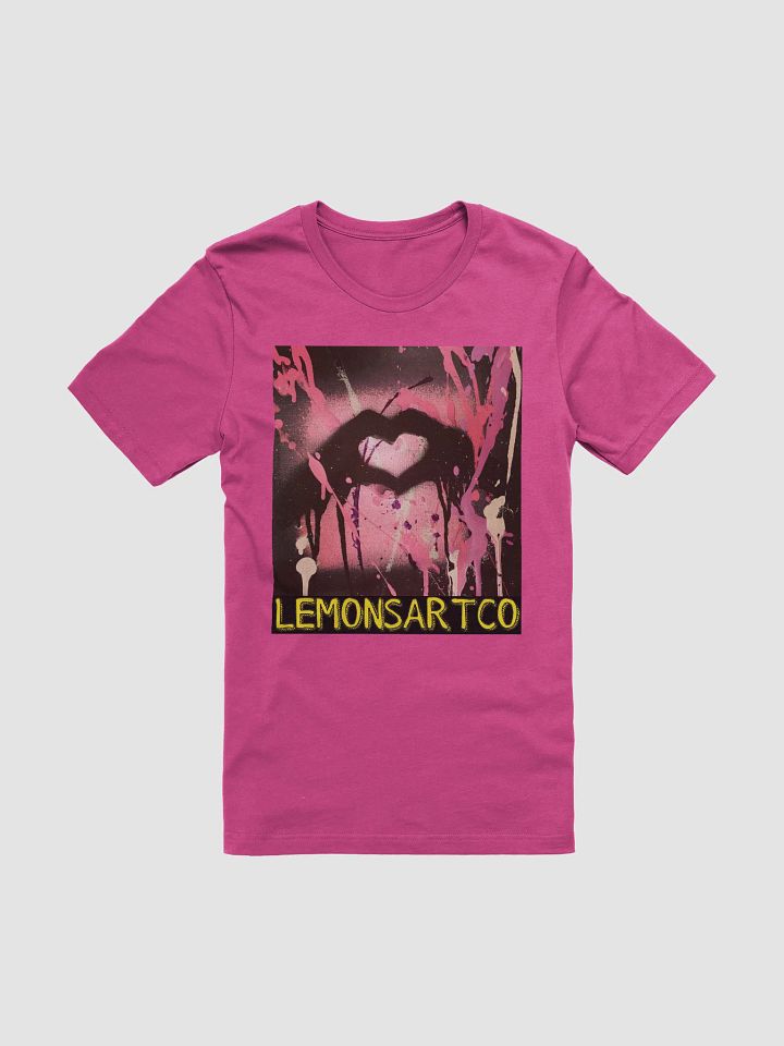 Hand Heart LAC T-Shirt product image (6)