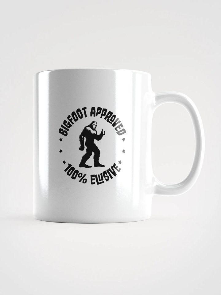 Bigfoot Approved Retro Mug product image (1)