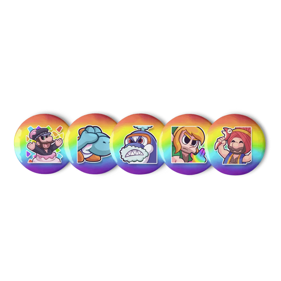 gayPins: Variety Set 2 product image (5)