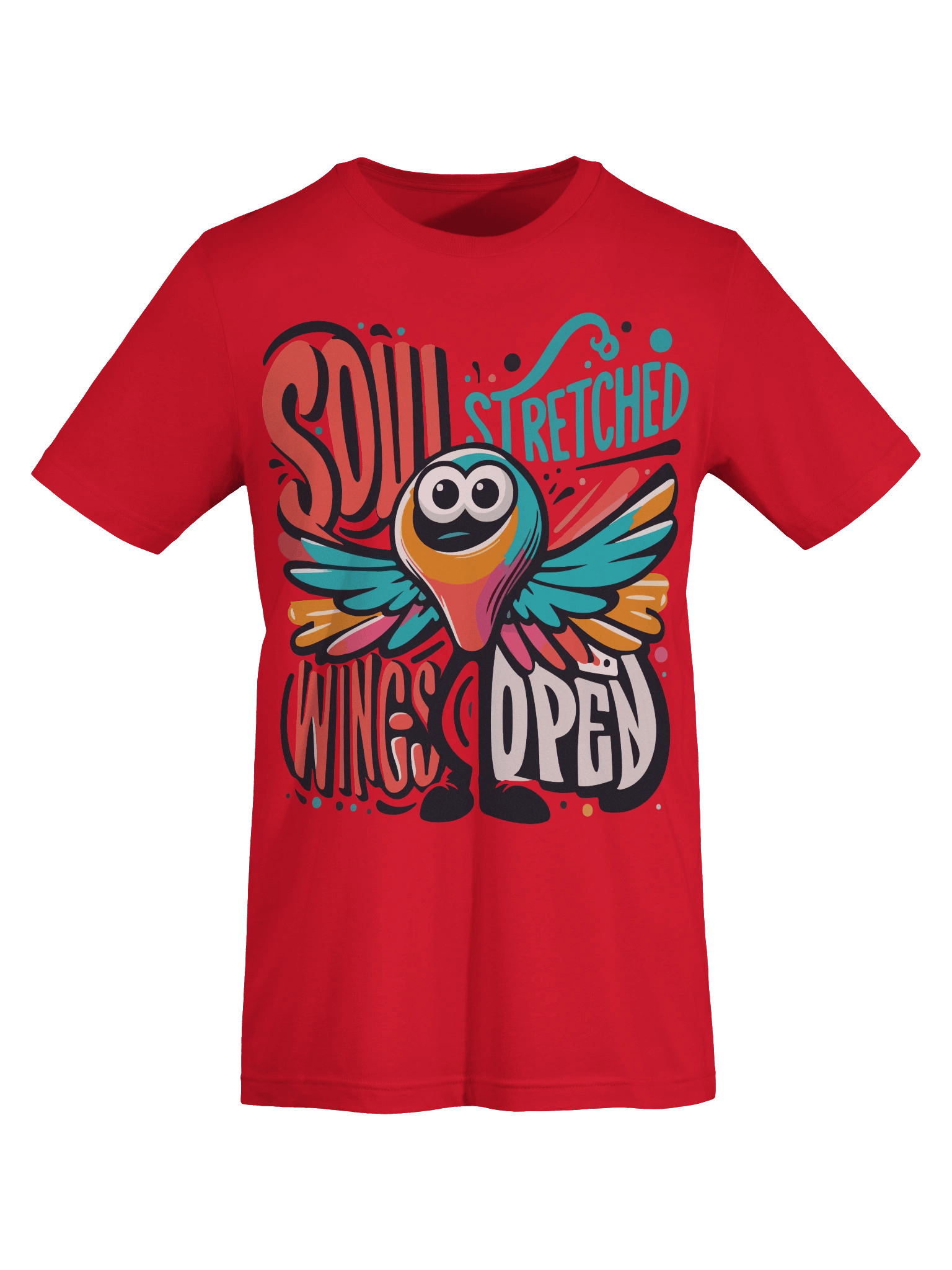 Soul Stretched Wings Open T-Shirt product image (69)