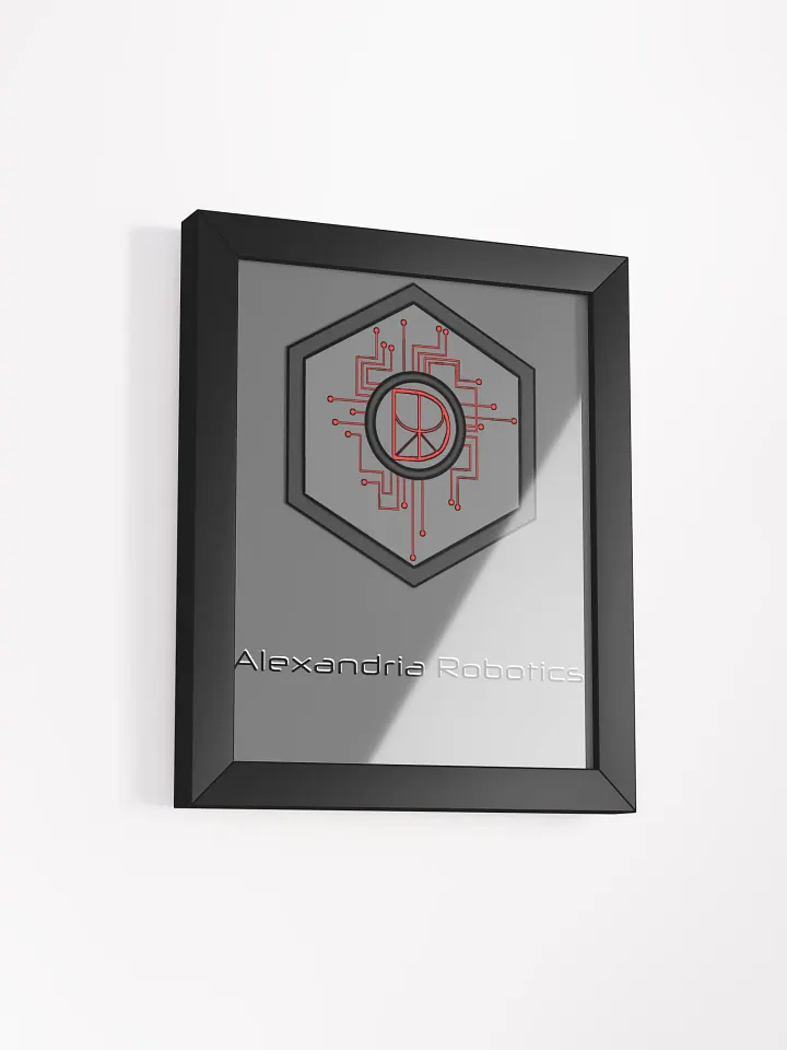 "Alexandria Robotics" Logo Poster product image (5)