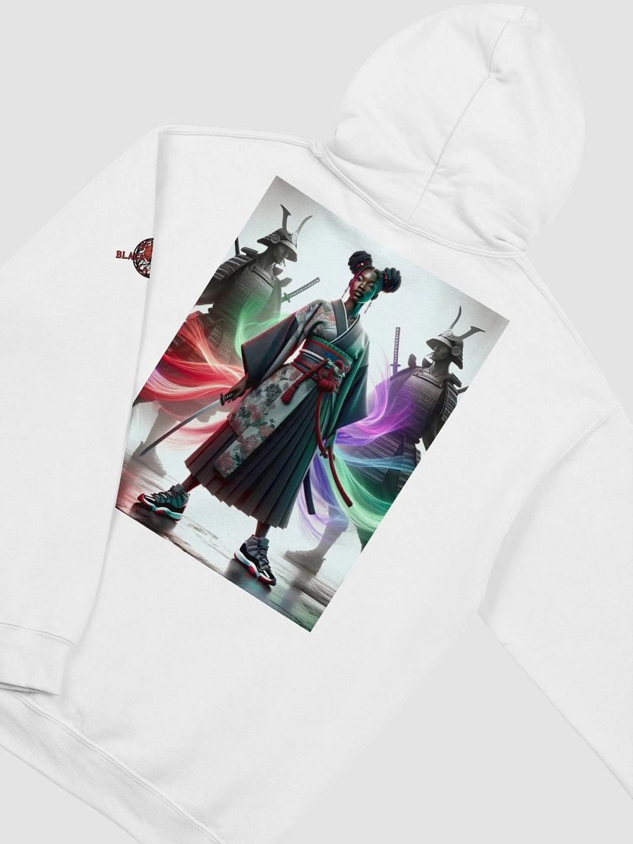 Black Samurai Female Hoodie product image (48)
