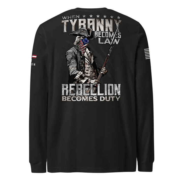 Rebellion Long Sleeve product image (1)
