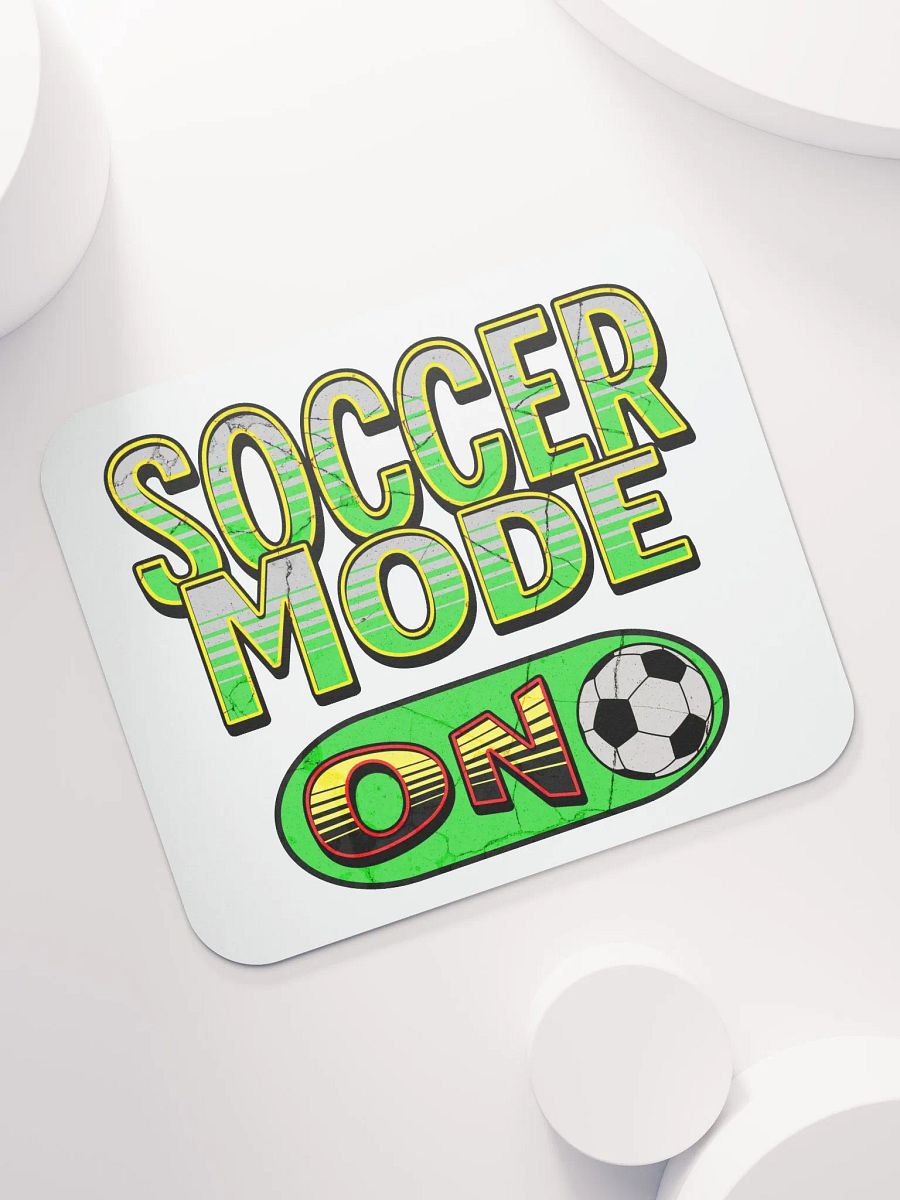 Soccer Mode On Mouse Pad product image (5)