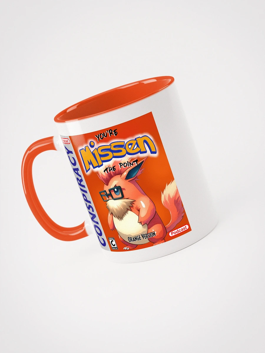 You're Missen the Point: Mug - Gotta listen to 'em all product image (3)