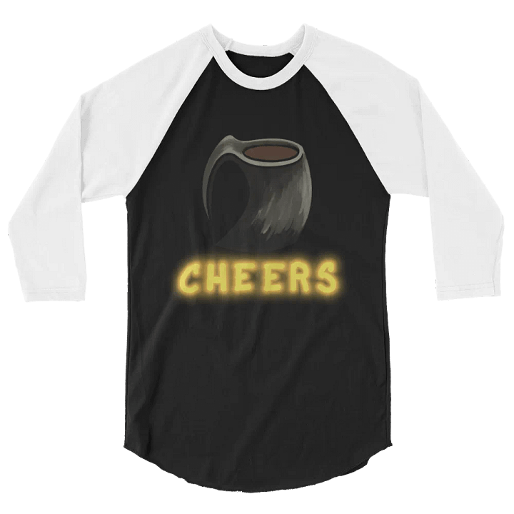 Cheers Raglan Shirt product image (2)