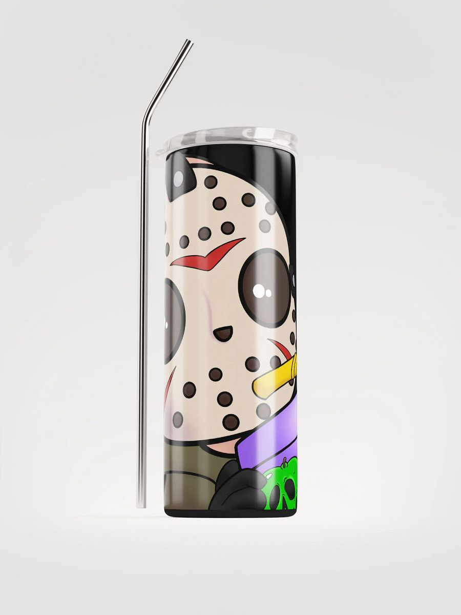 Jason Emote Tumbler (Black) product image (1)