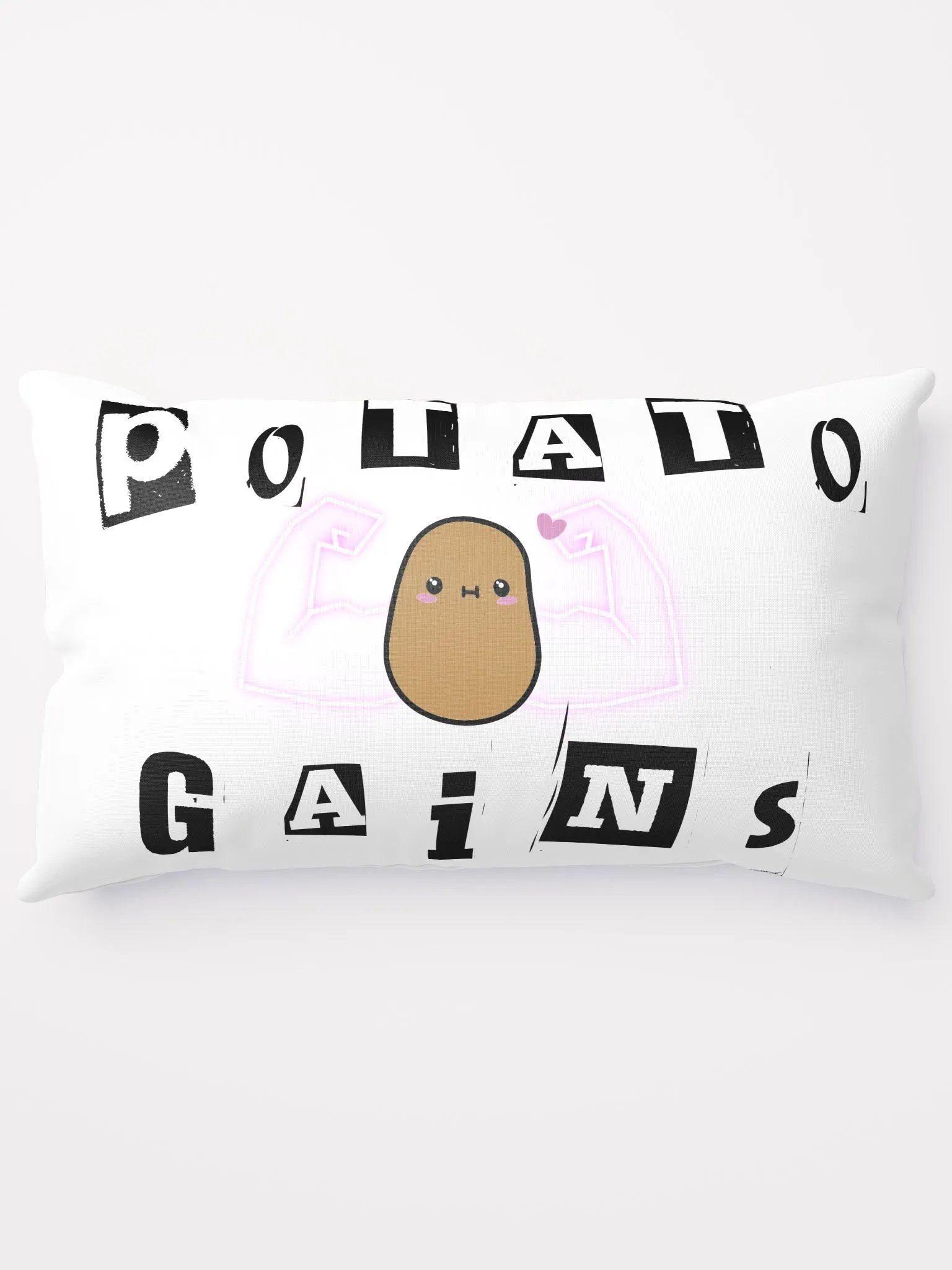 Potato Gains Pillow product image (15)