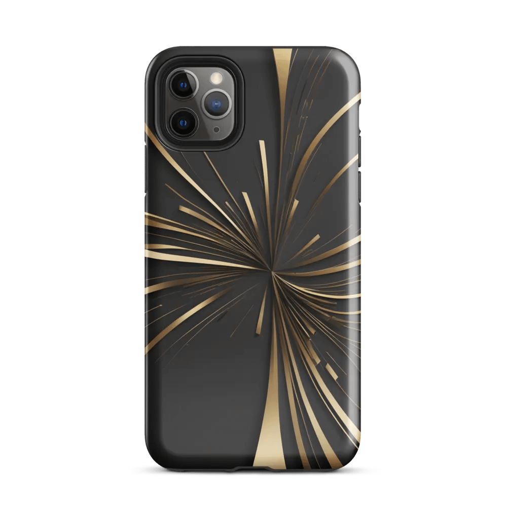 Tough Case for iPhone® – The golden Lines Nr. 1 product image (51)