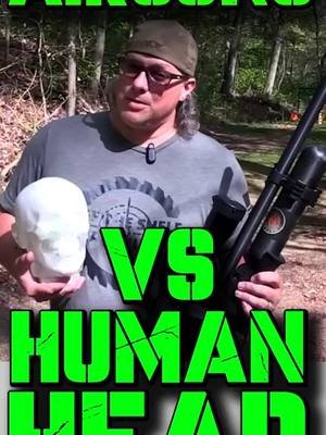 Airguns VS Human Head Music By White Bat Audio