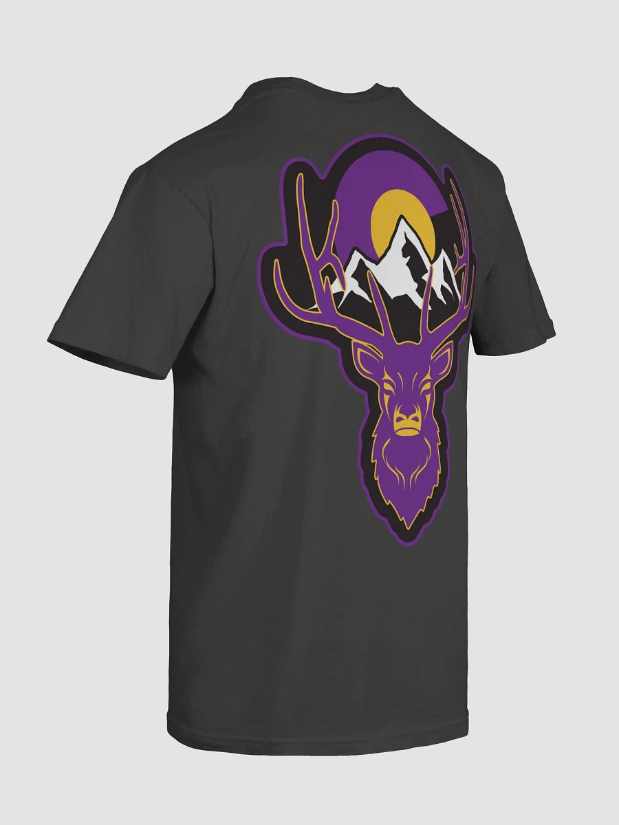Majestic Mountain Elk T-Shirt (Back Only) product image (8)