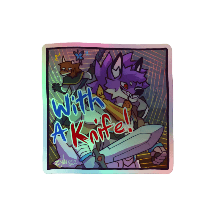 With a KNIFE product image (2)