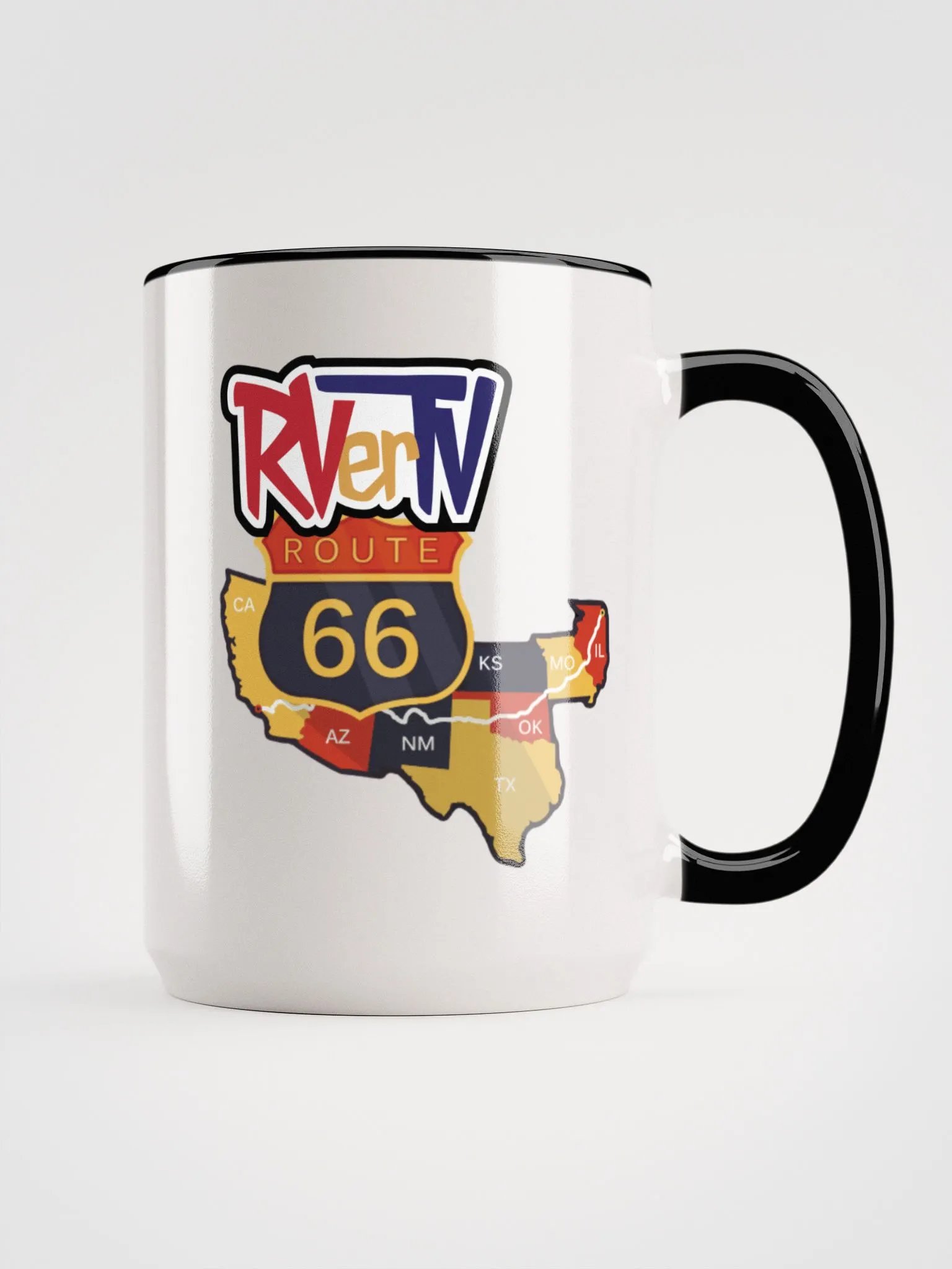 Route 66 Map - Coffee Mug product image (5)