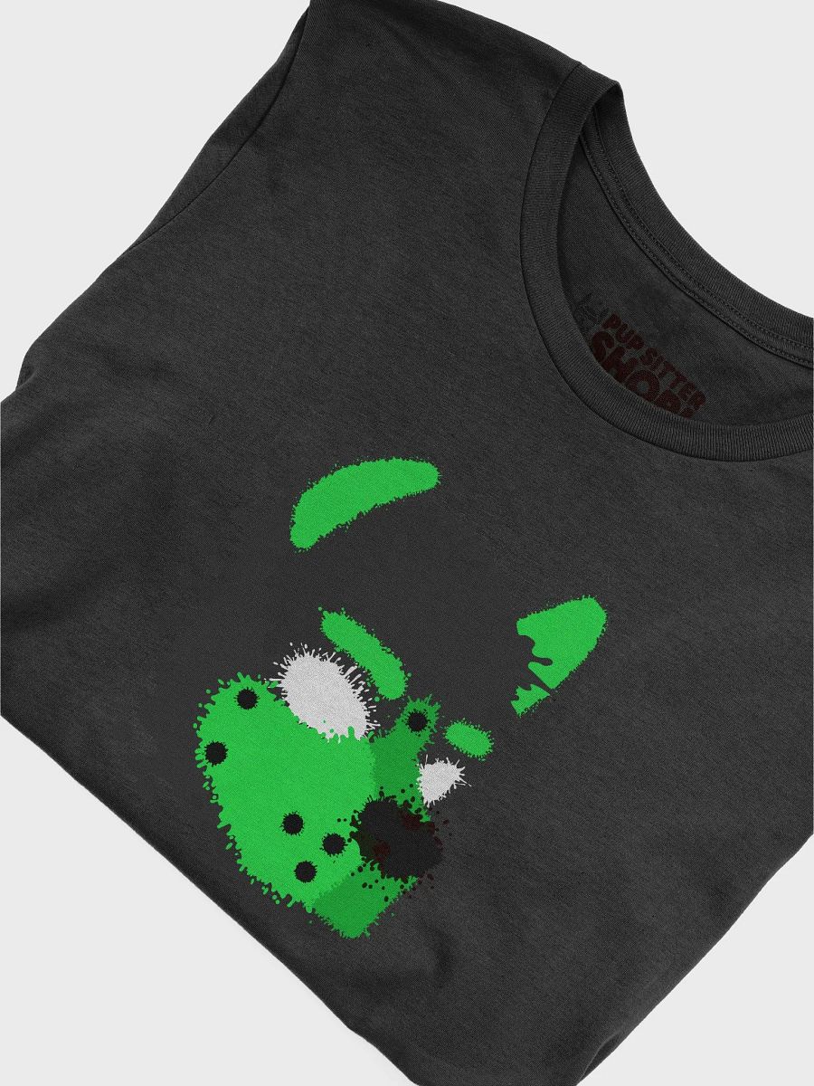 Pup Splatter Shirt - Black & Green product image (4)