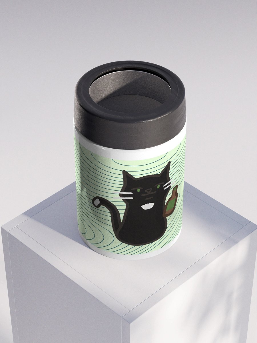 Tipsy Tippy Stainless Steel Koozie product image (4)