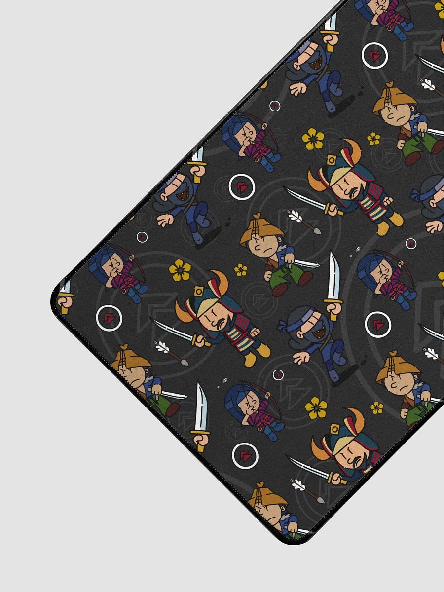Ghost of Tsushima Desk Mat (Black) product image (1)
