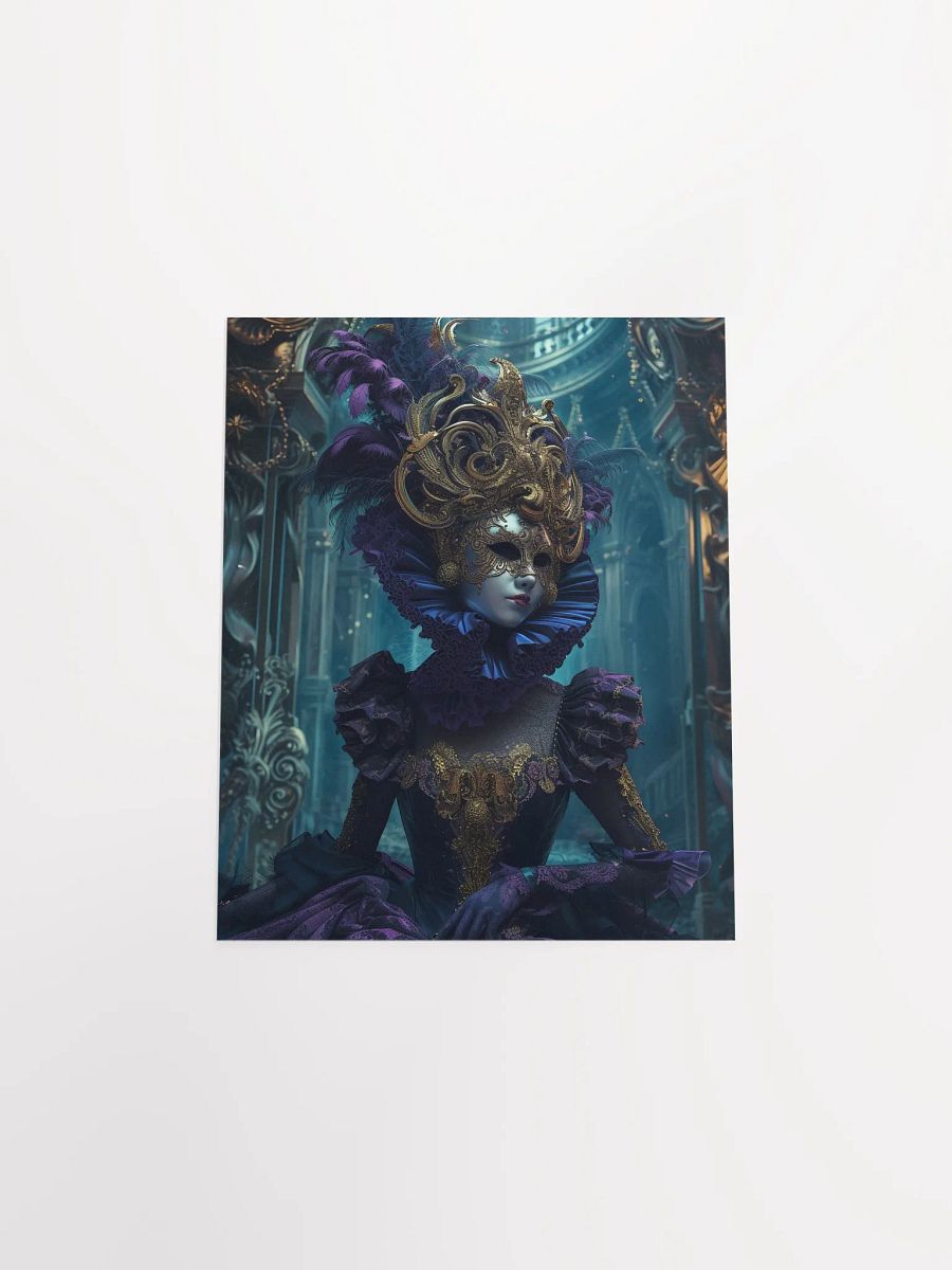 Royal Masquerade Matte Poster product image (4)