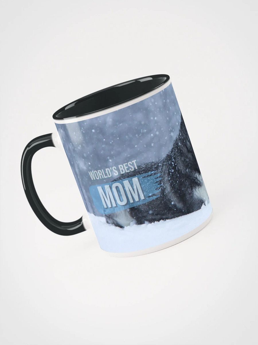Blue Eye Siberian Husky in the Snow - Color In product image (16)