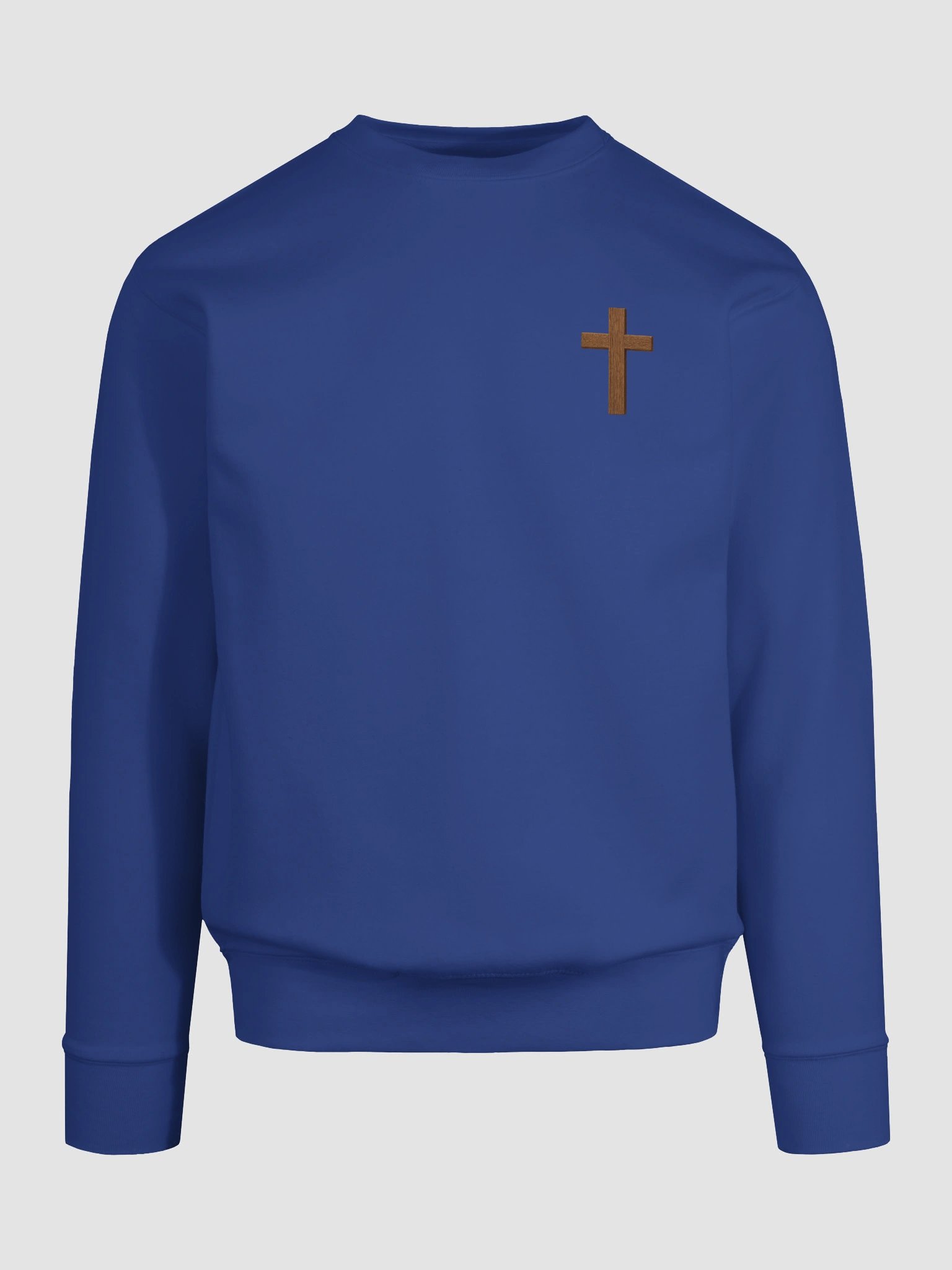 Be Still - Psalm 46:10 Bible Verse Sunset Mountain Design Crewneck product image (9)
