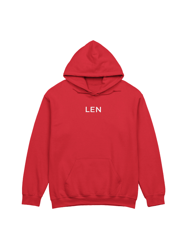 Hoodie LEN & Logo - Colors product image (2)
