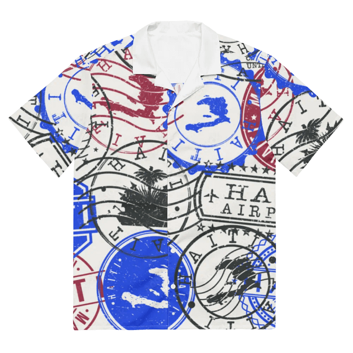 Haitian Heritage Stamp Shirt product image (2)