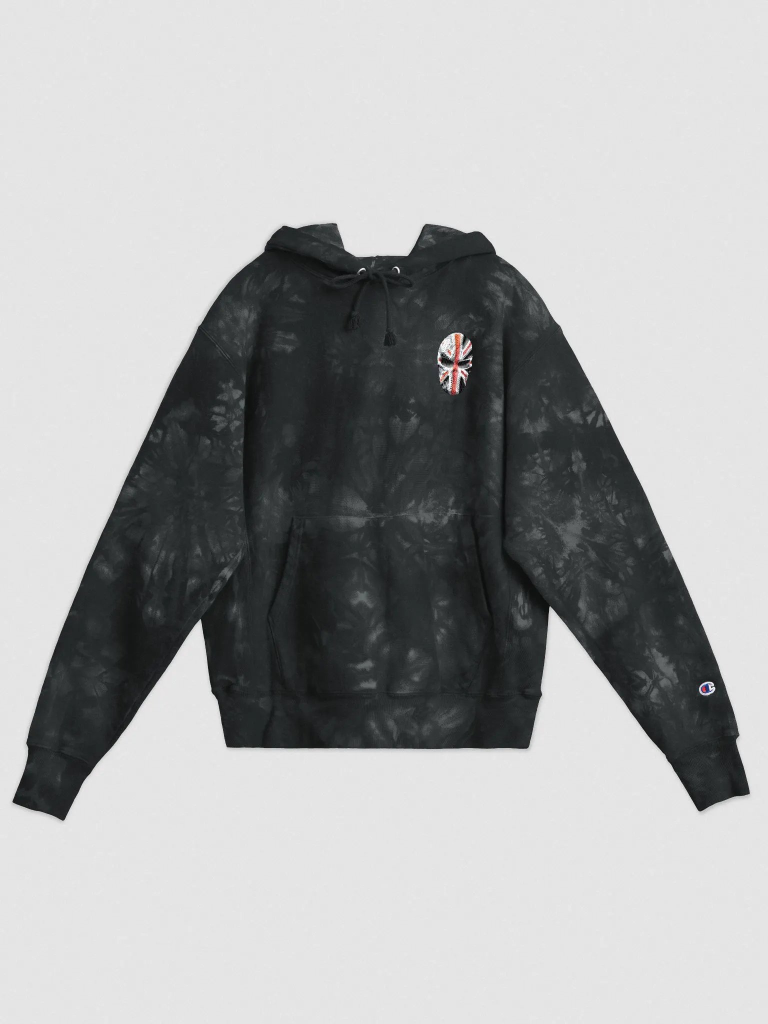 Quinnetic Champion Tie-Dye Hoodie product image (1)