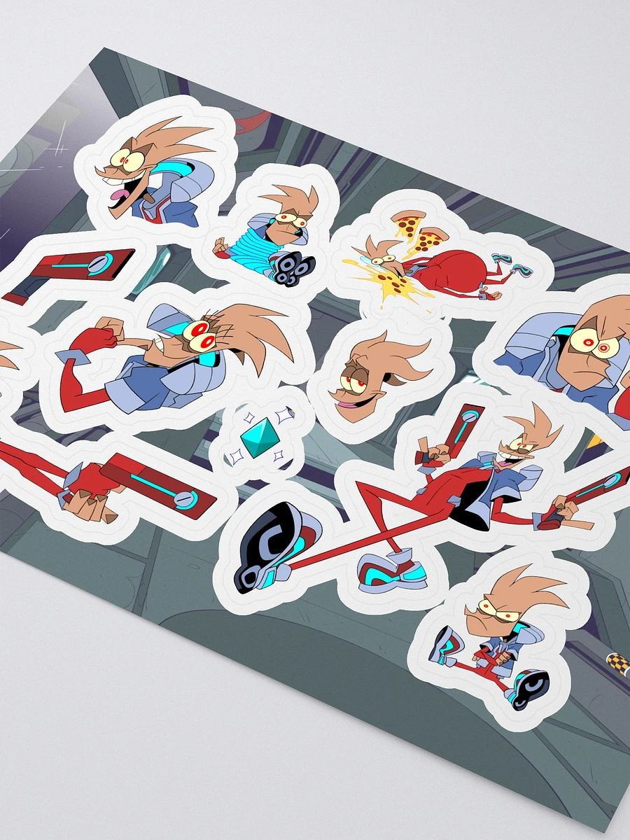 Monkey Wrench - Shrike Sticker Sheet product image (2)