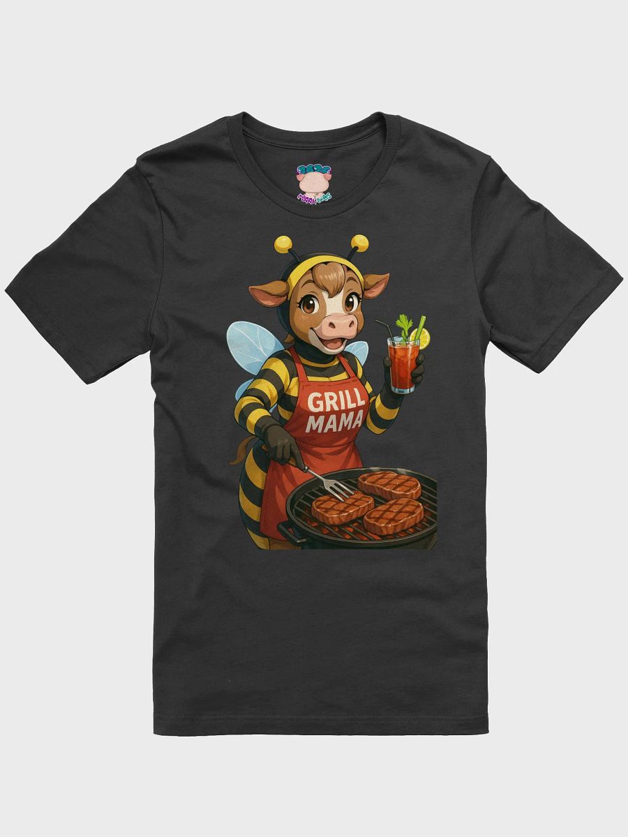 Grill Mama Cow T-Shirt product image (1)