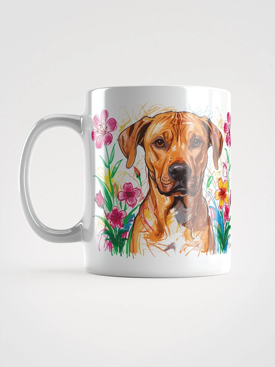 Scribbles Rhodesian Ridgeback 3 , Mug product image (11)