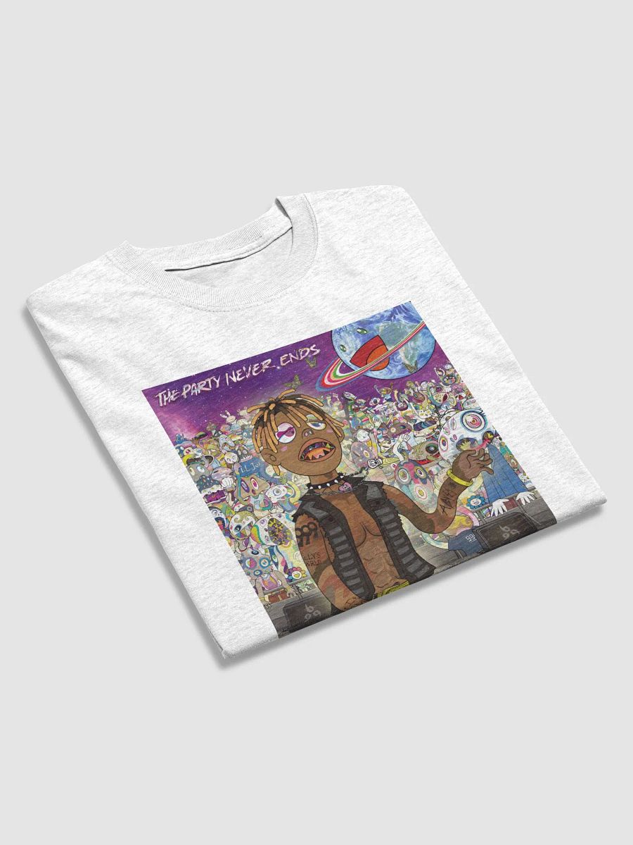 Juice WRLD Party Never Ends T-shirt product image (3)