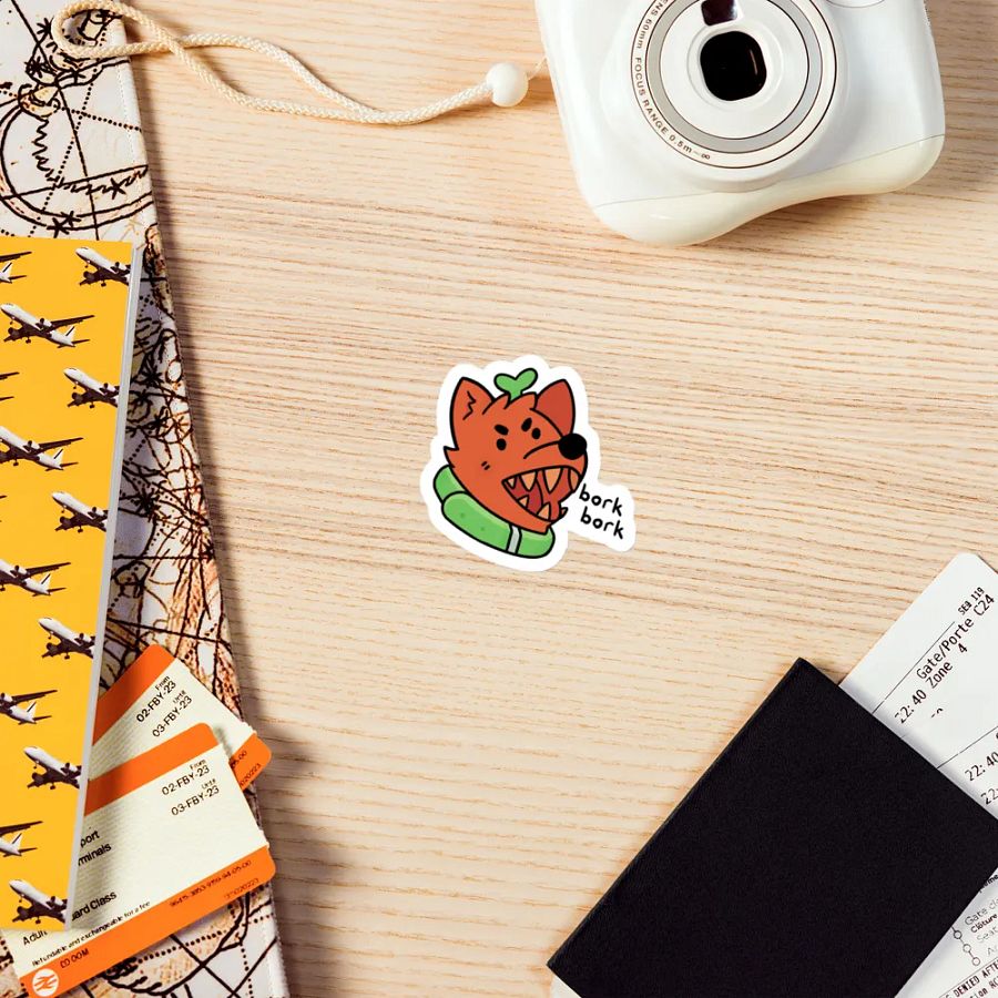 Citrus Dog Magnet product image (7)