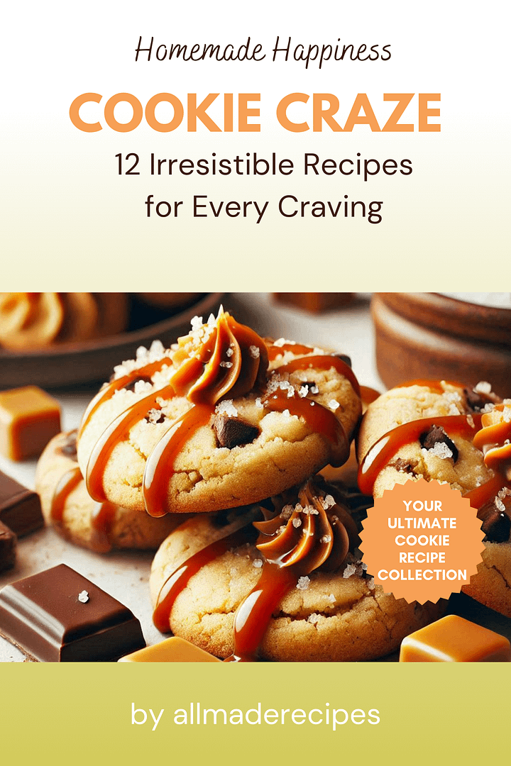 COOKIE CRAZE - 12 Irresistible Recipes For Every Craving product image (1)