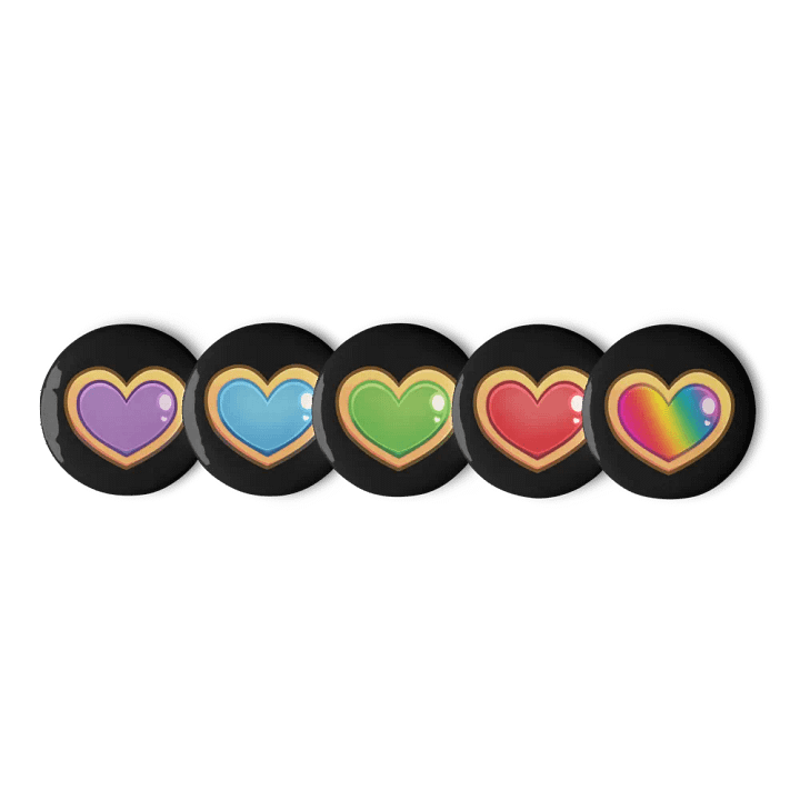 Set of 5 Cookie Pins product image (2)