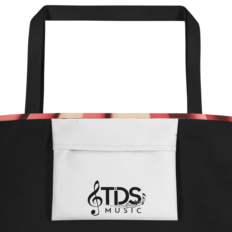 Flowing Canvas Tote Bag product image (3)