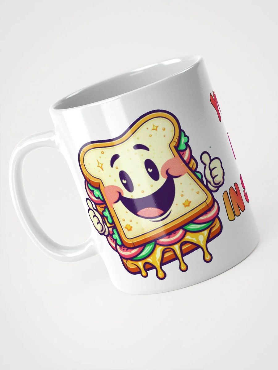 Jay - Your MOM Pays Me in Sandwiches Coffee Mug product image (1)