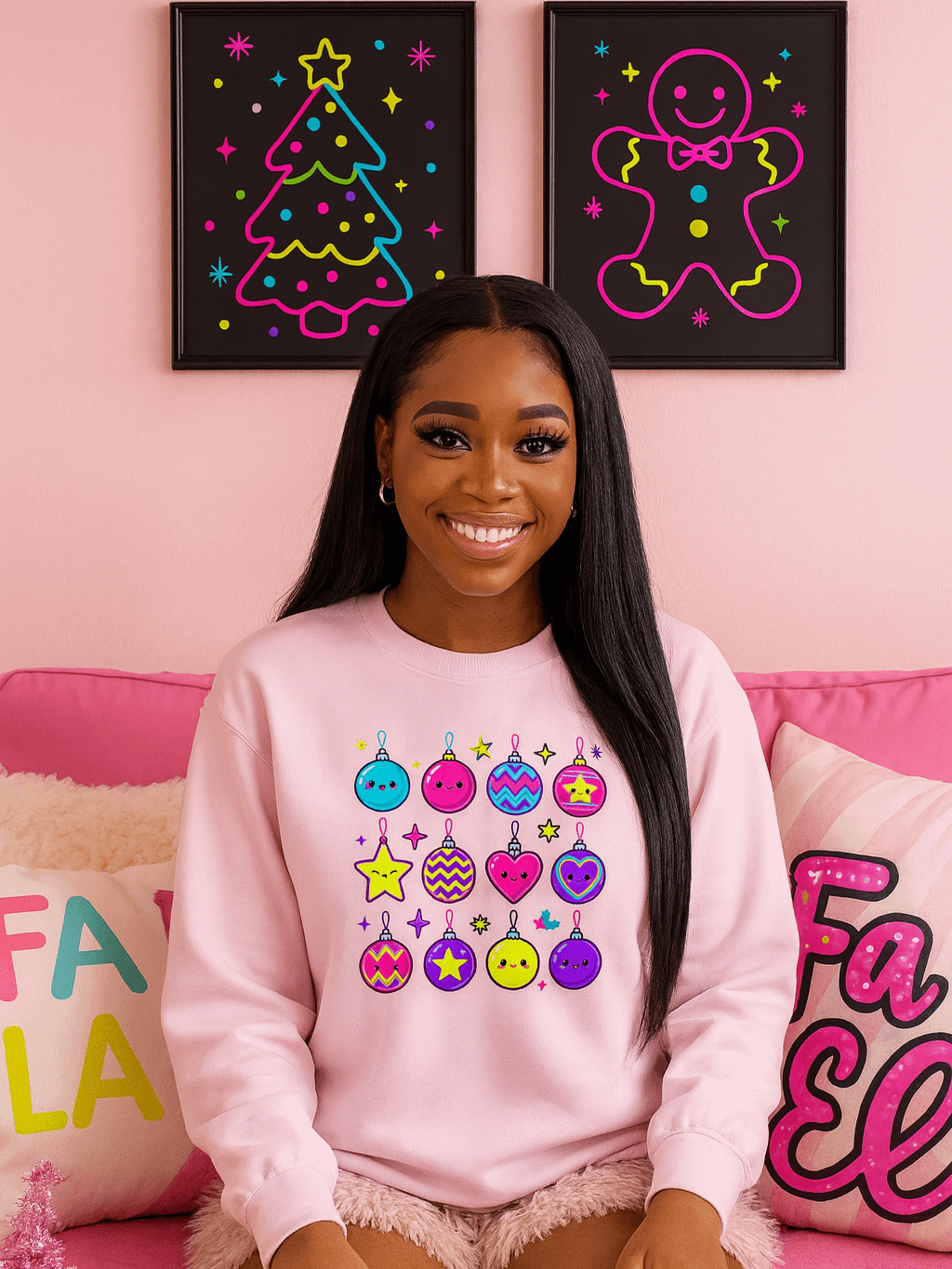 CUTE ORNAMENTS Sweater product image (1)