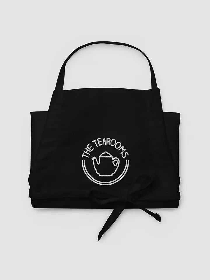 The Tearooms Staff Embroidered Apron product image (1)