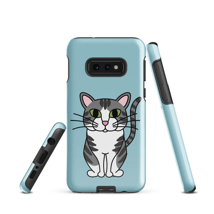 Tabby Cat Samsung® Tough Case product image (2)