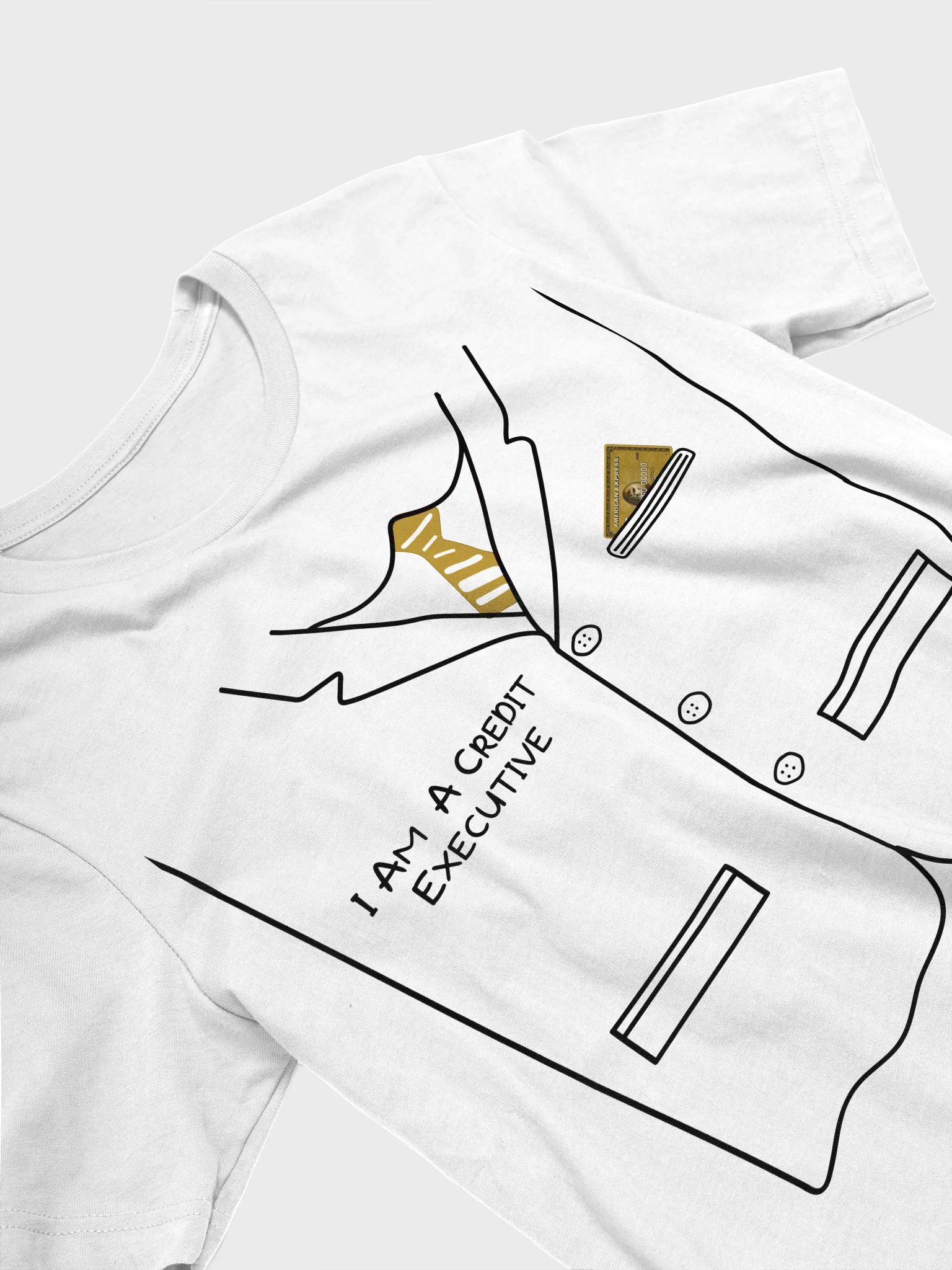 Credit Executive tee product image (3)