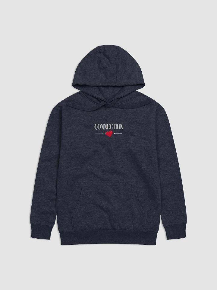 Heartfelt "Connection" Premium Hoodie product image (1)