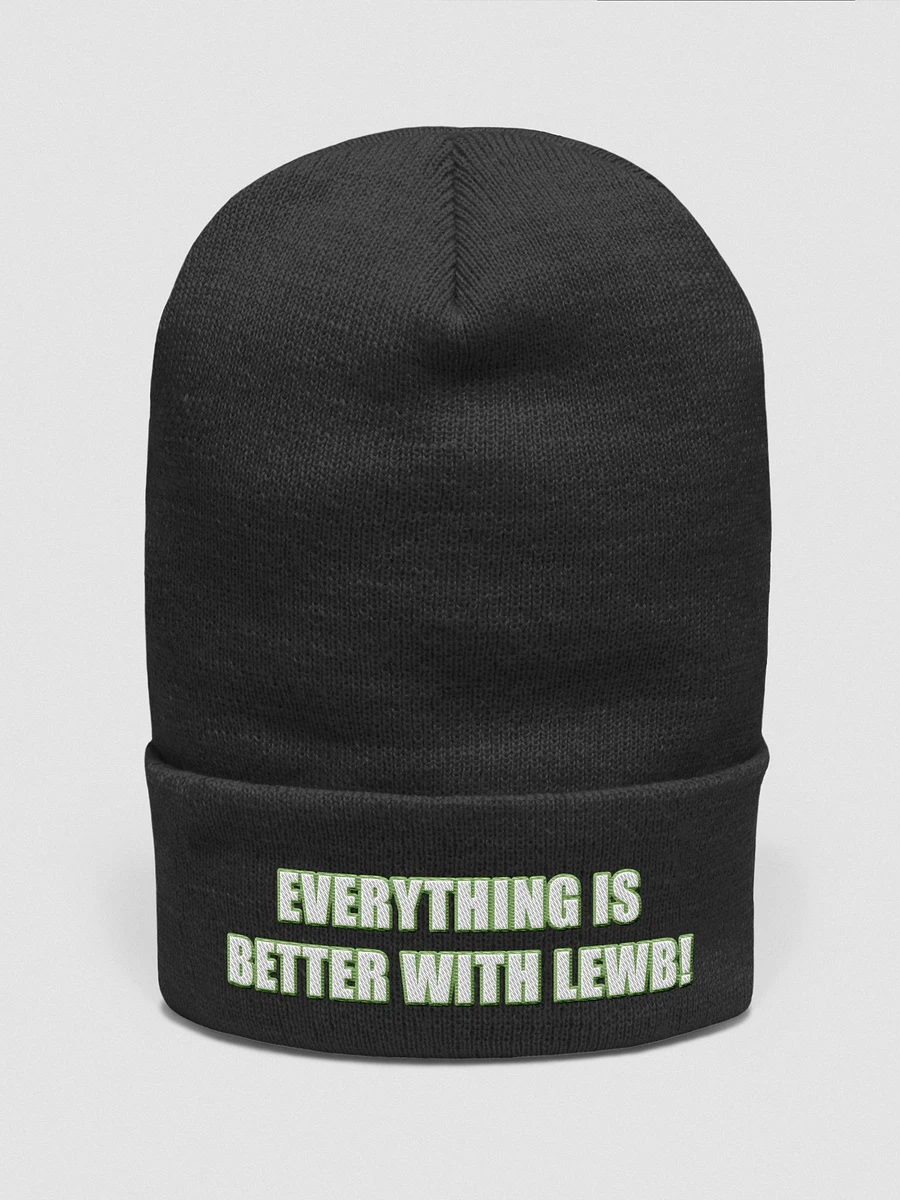 Everything is Better With LEWB! - Beanie Cap product image (2)