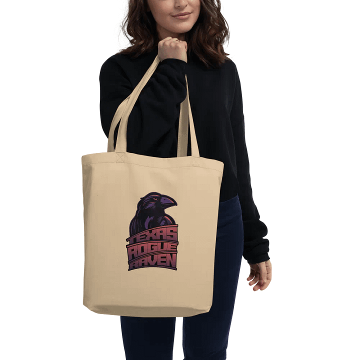 Mystic Raven Eco Tote Bag product image (2)